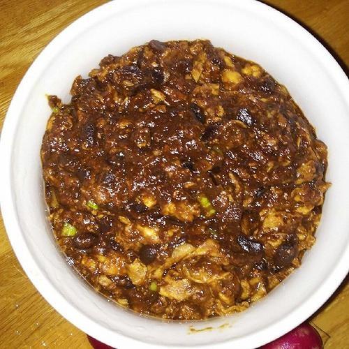 东北鸡蛋蘸酱的做法