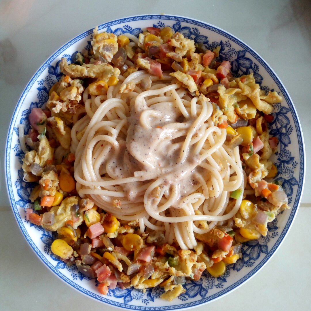 黑椒意面