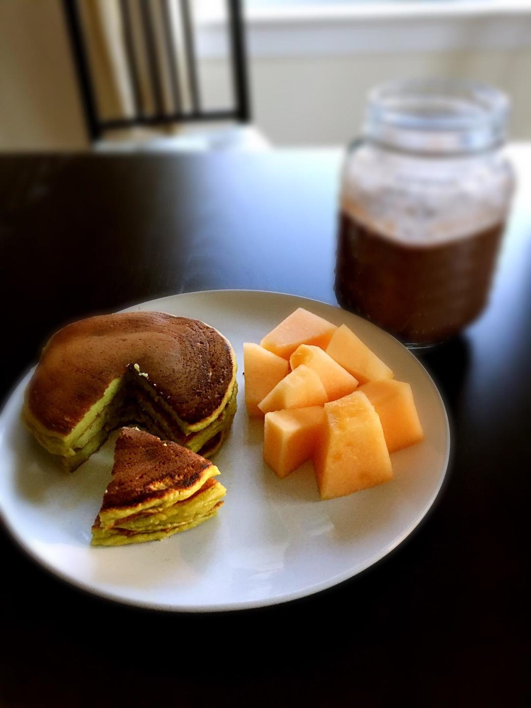 牛油果松饼的做法