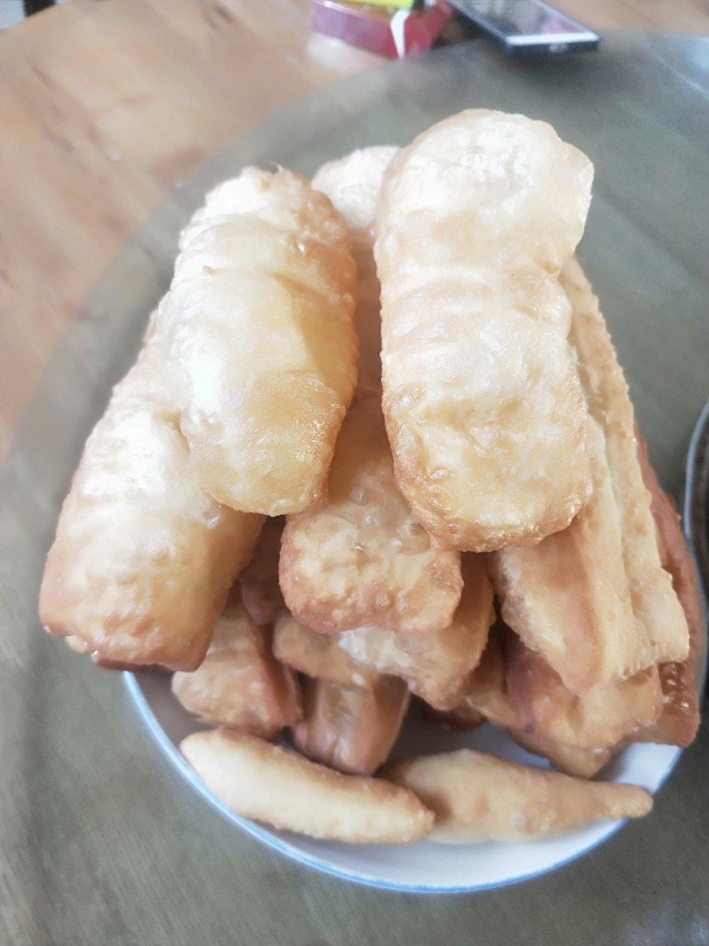 堂妈小厨——美美大油条