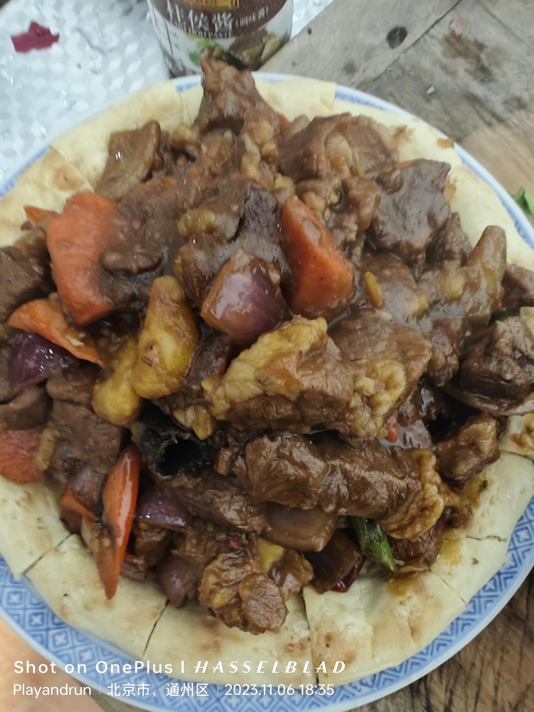 新疆馕包肉