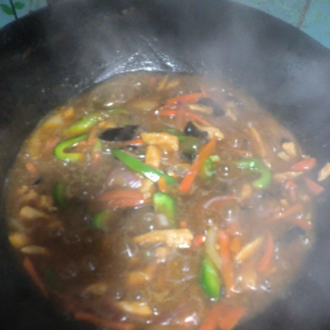 无敌下饭低脂鸡胸肉版鱼香肉丝