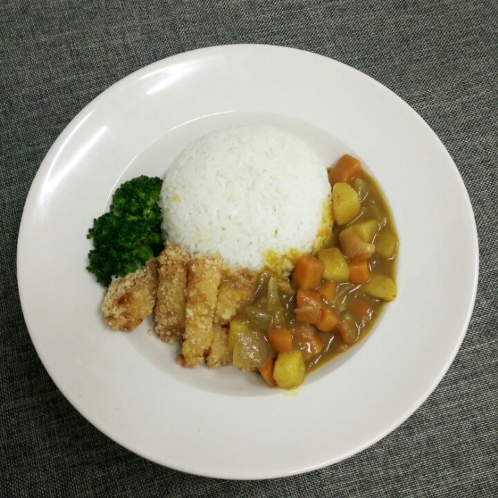 炸猪排咖喱饭