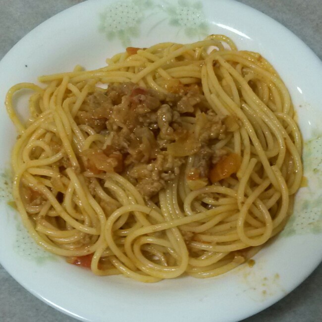 番茄肉酱意面