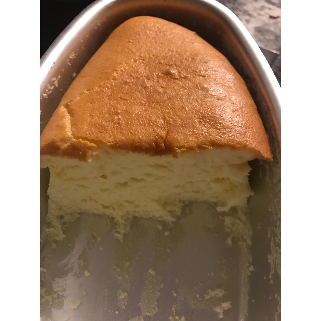绵绵软软轻乳酪蛋糕