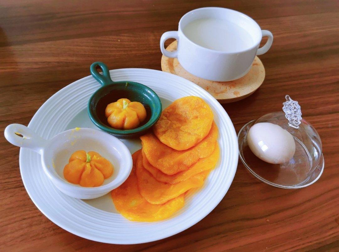 南瓜饼