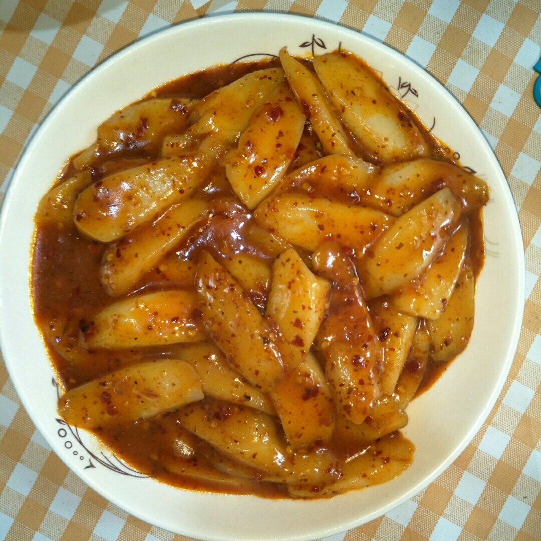 辣炒年糕