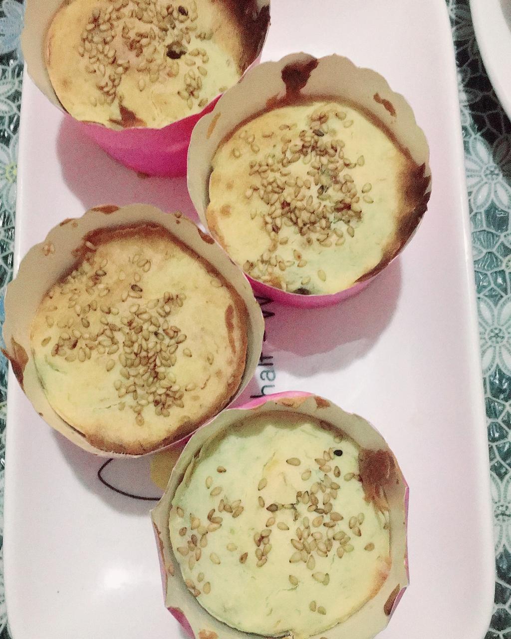 香蕉马芬蛋糕