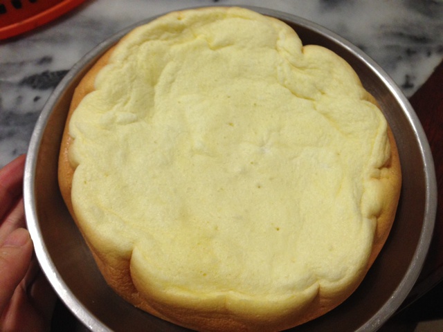 电饭煲版戚风蛋糕