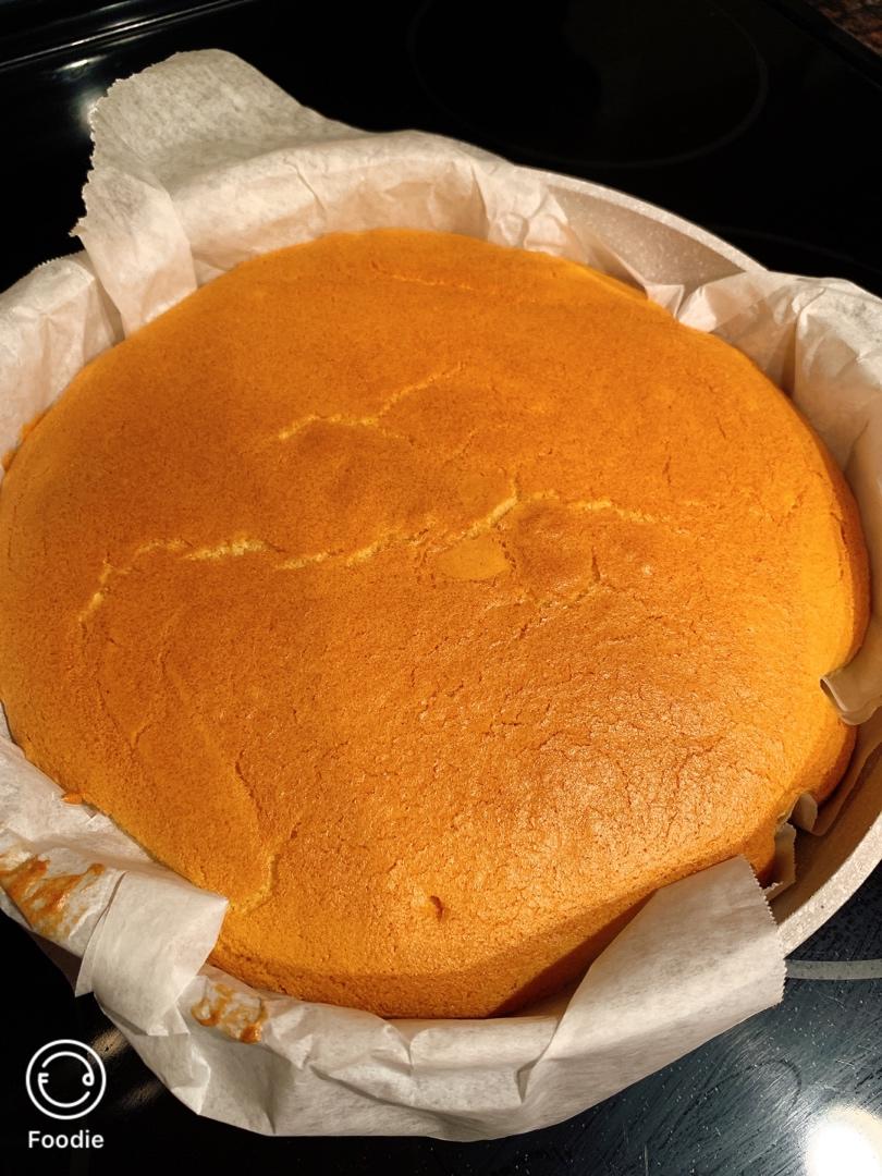 零失败的超嫩蛋糕，手残党也可以成功，普通面粉即可