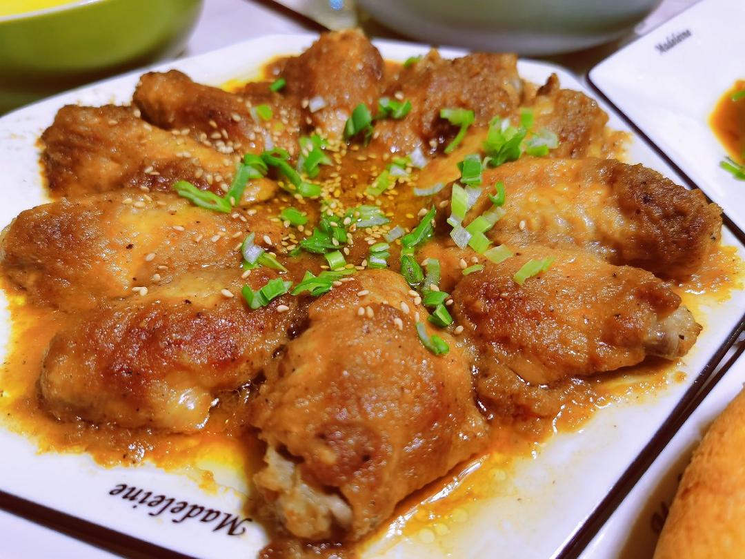 粉蒸鸡翅中