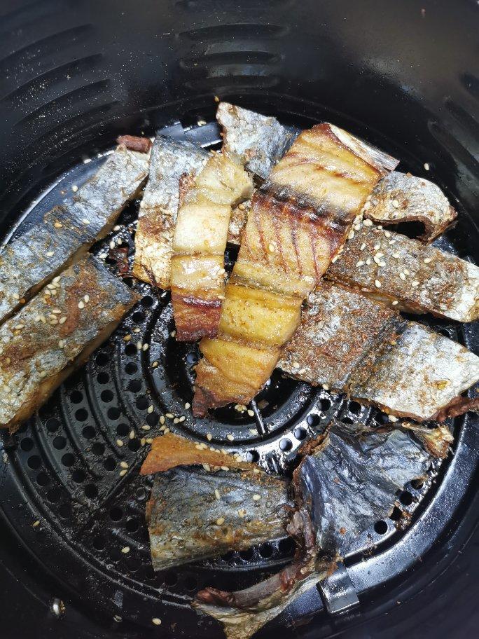 自制烤鲅鱼干