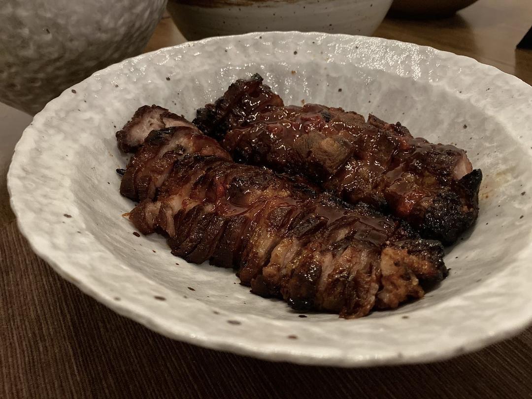 秘制叉烧肉（烤箱版）！