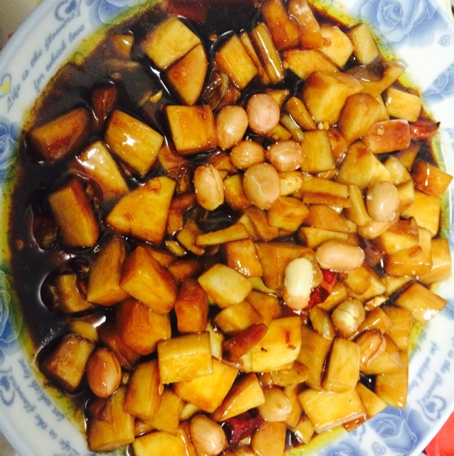 宫保杏鲍菇——比肉还美味哦