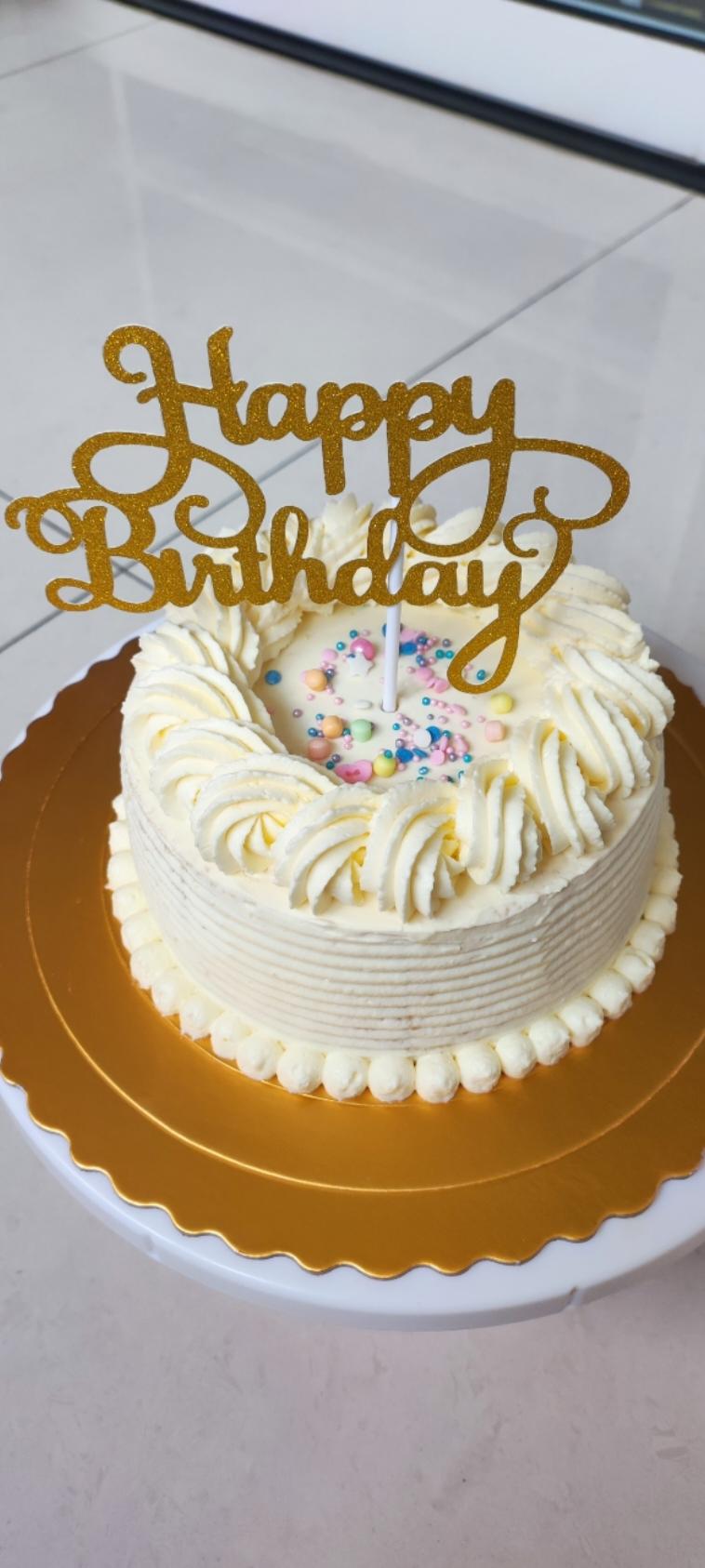 超级简单的味多美同款生日蛋糕（6寸），新手也能高度还原