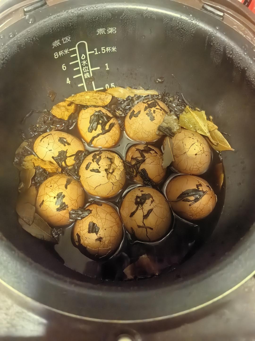 五香茶叶蛋