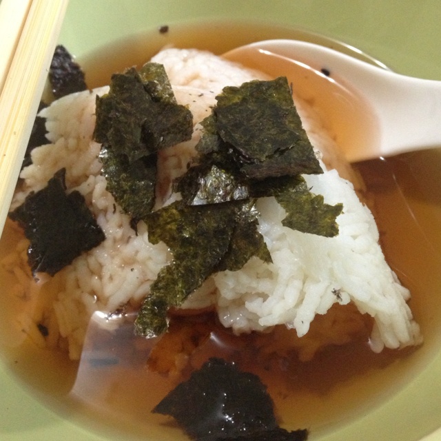茶泡饭
