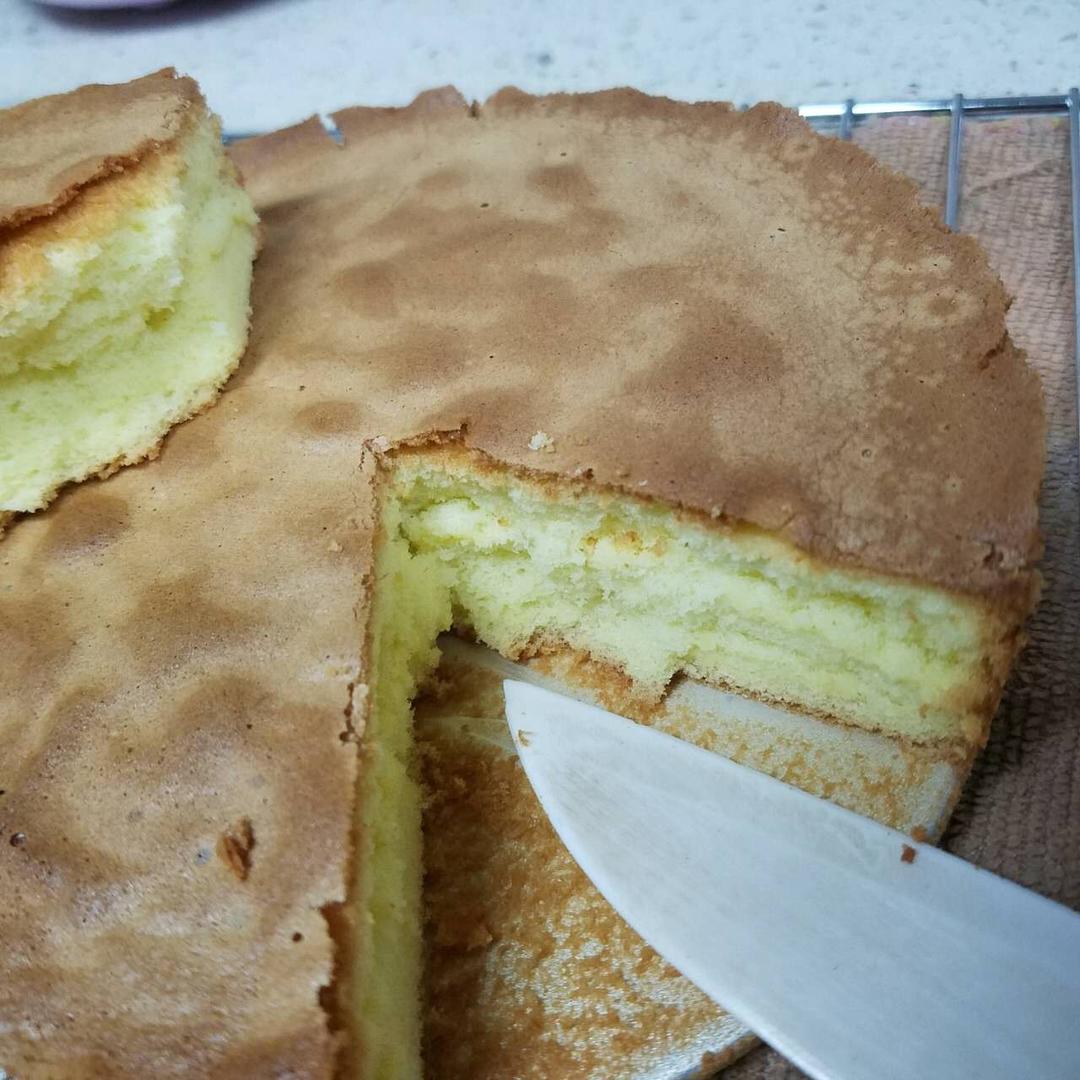 6寸戚风蛋糕（2蛋）