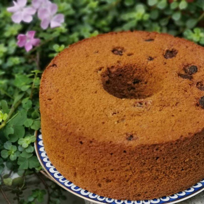 巧克力摩卡戚风