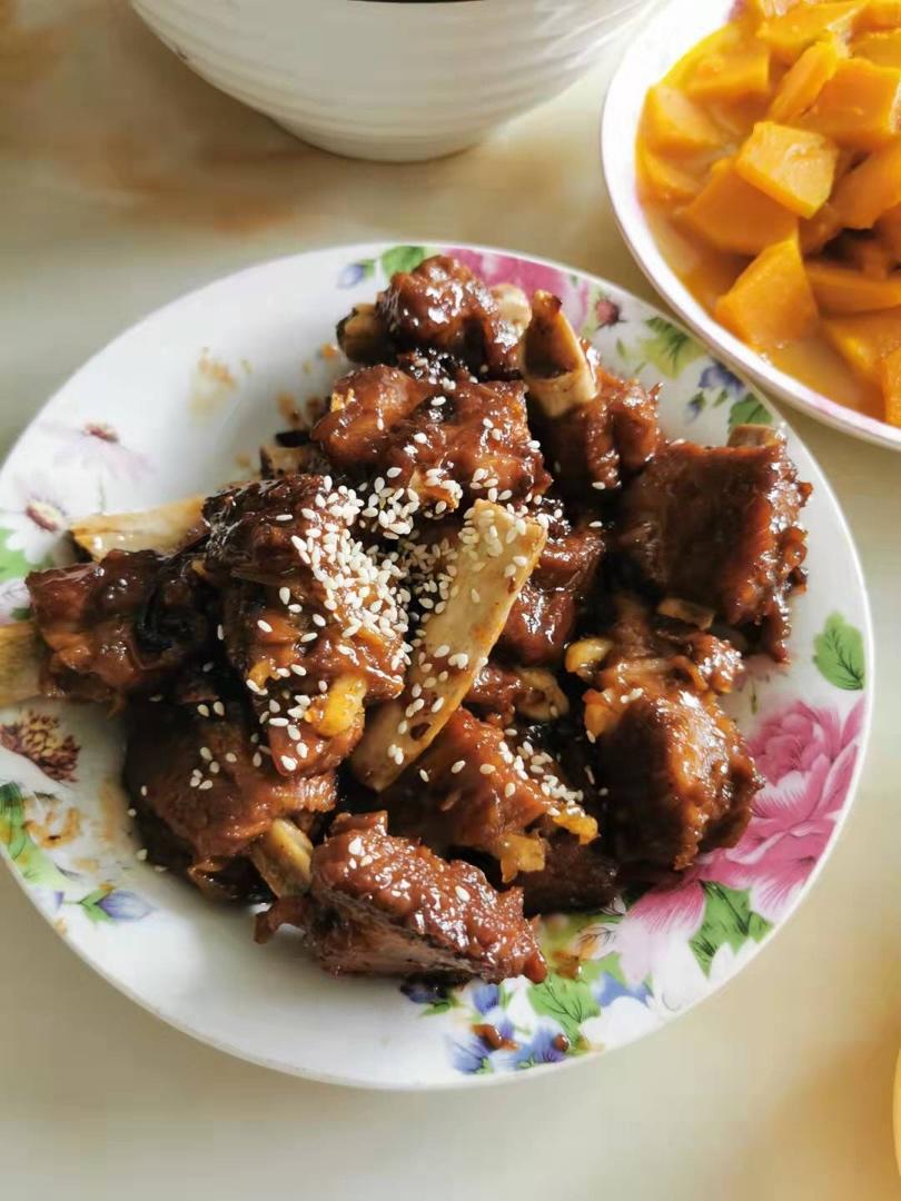 根本停不下来的糖醋排骨