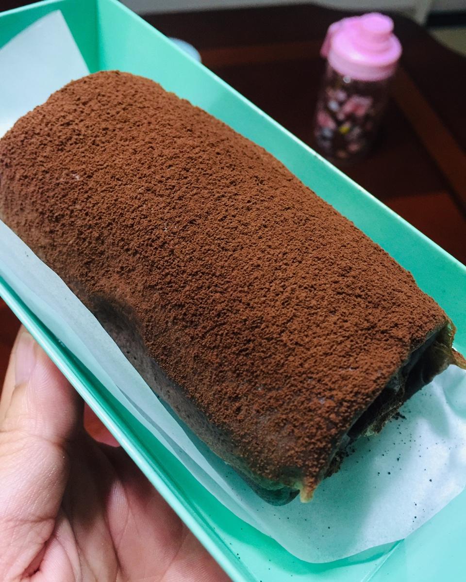 巧克力毛巾卷