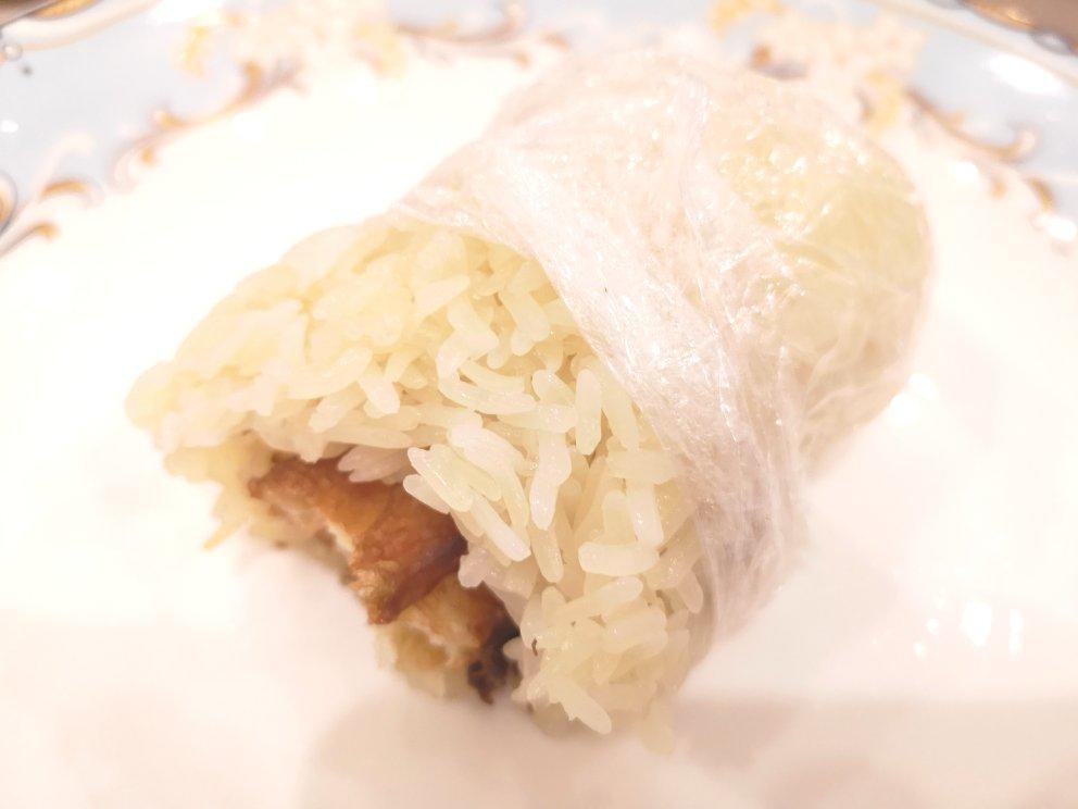 武汉小吃-糯米包油条