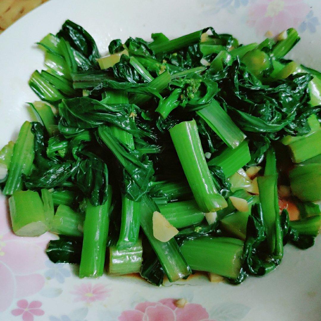 蒜蓉菜心