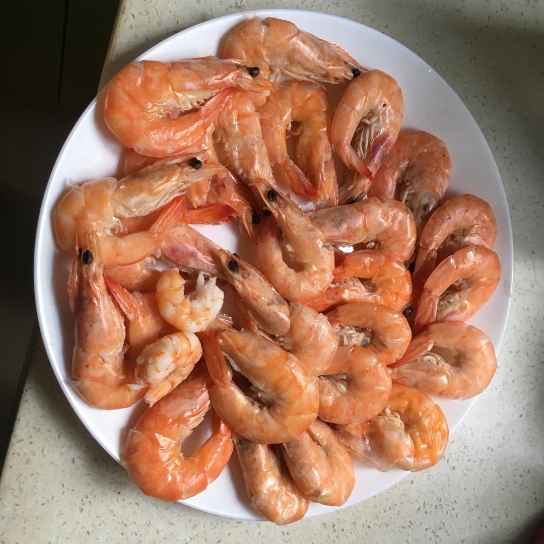 白灼大虾