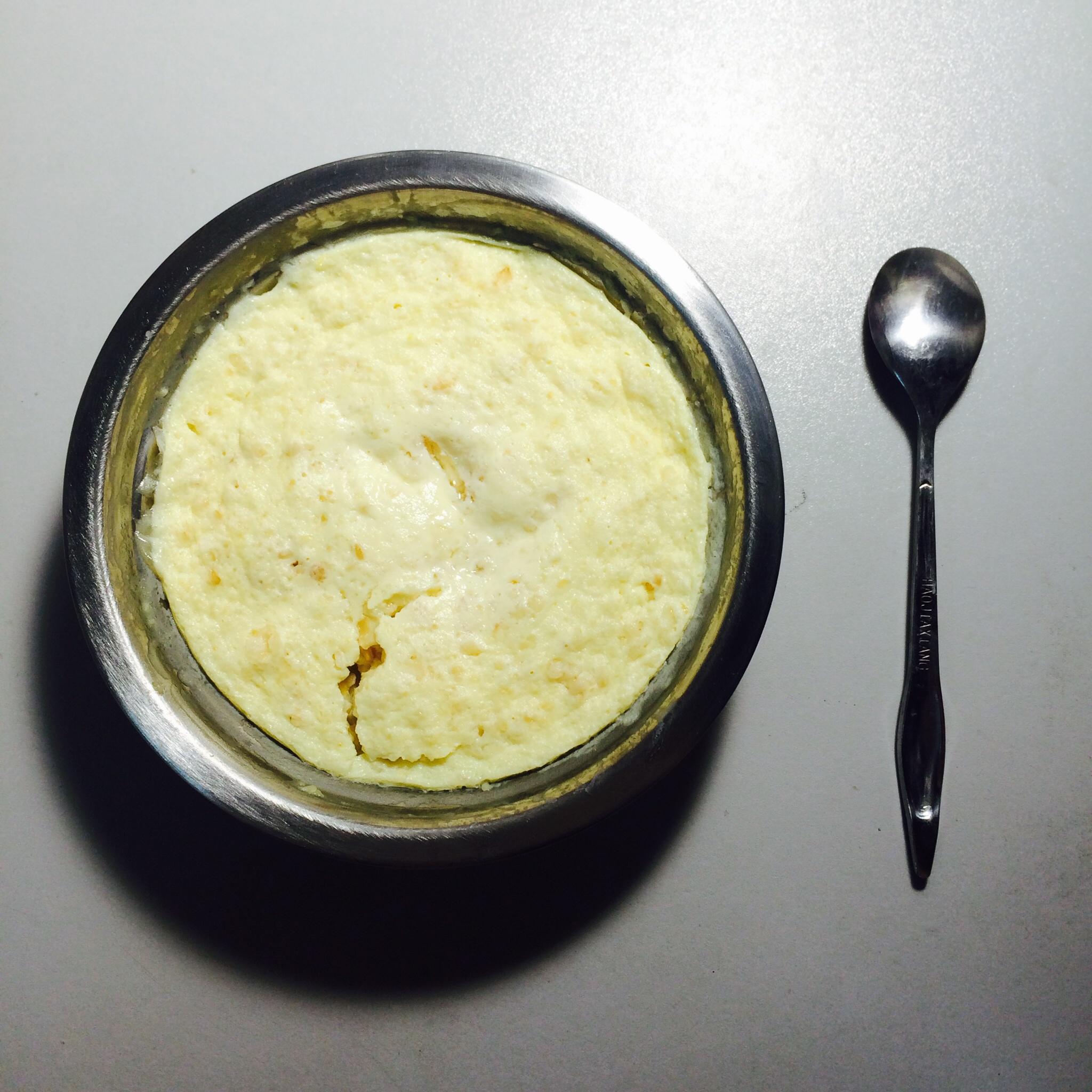 酸奶鸡蛋糕（宿舍党）（煮蛋器版）的做法