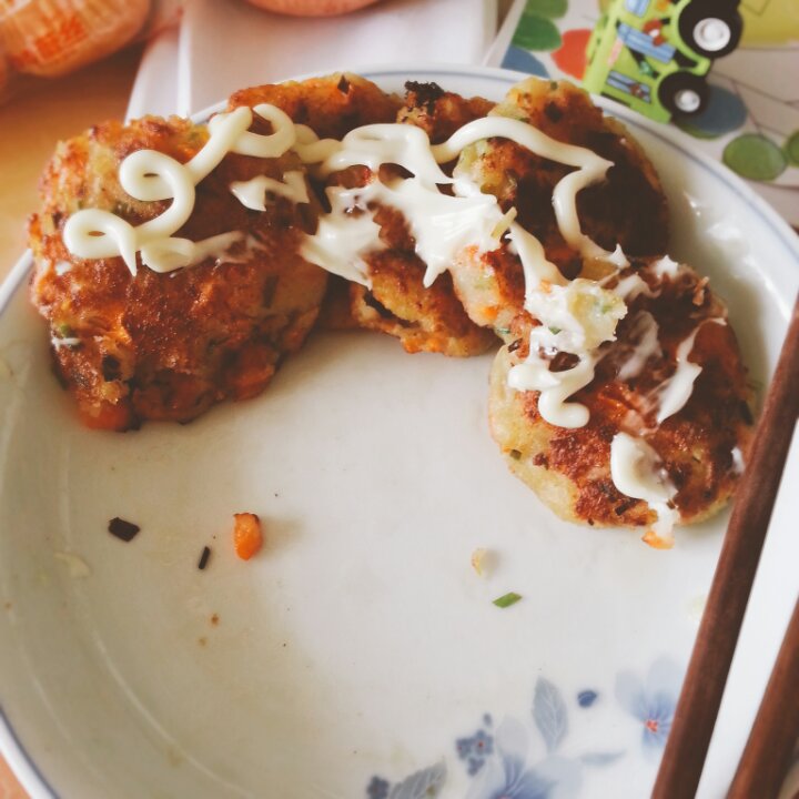 土豆火腿早餐饼