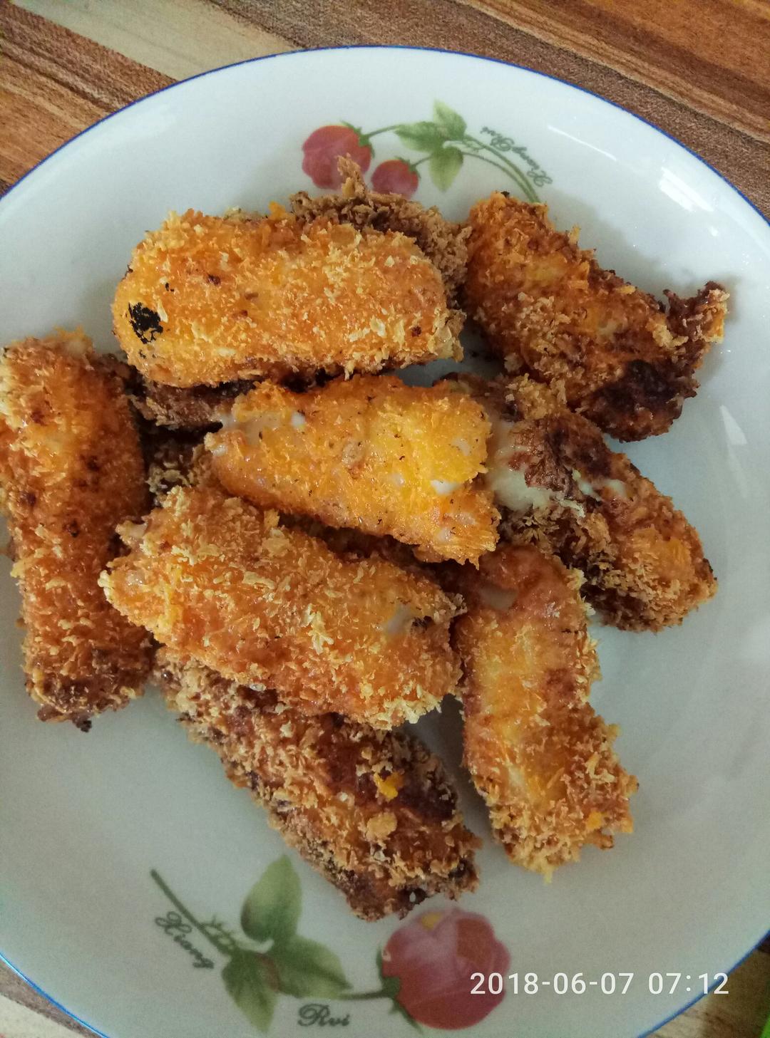 【脆皮炸鲜奶】