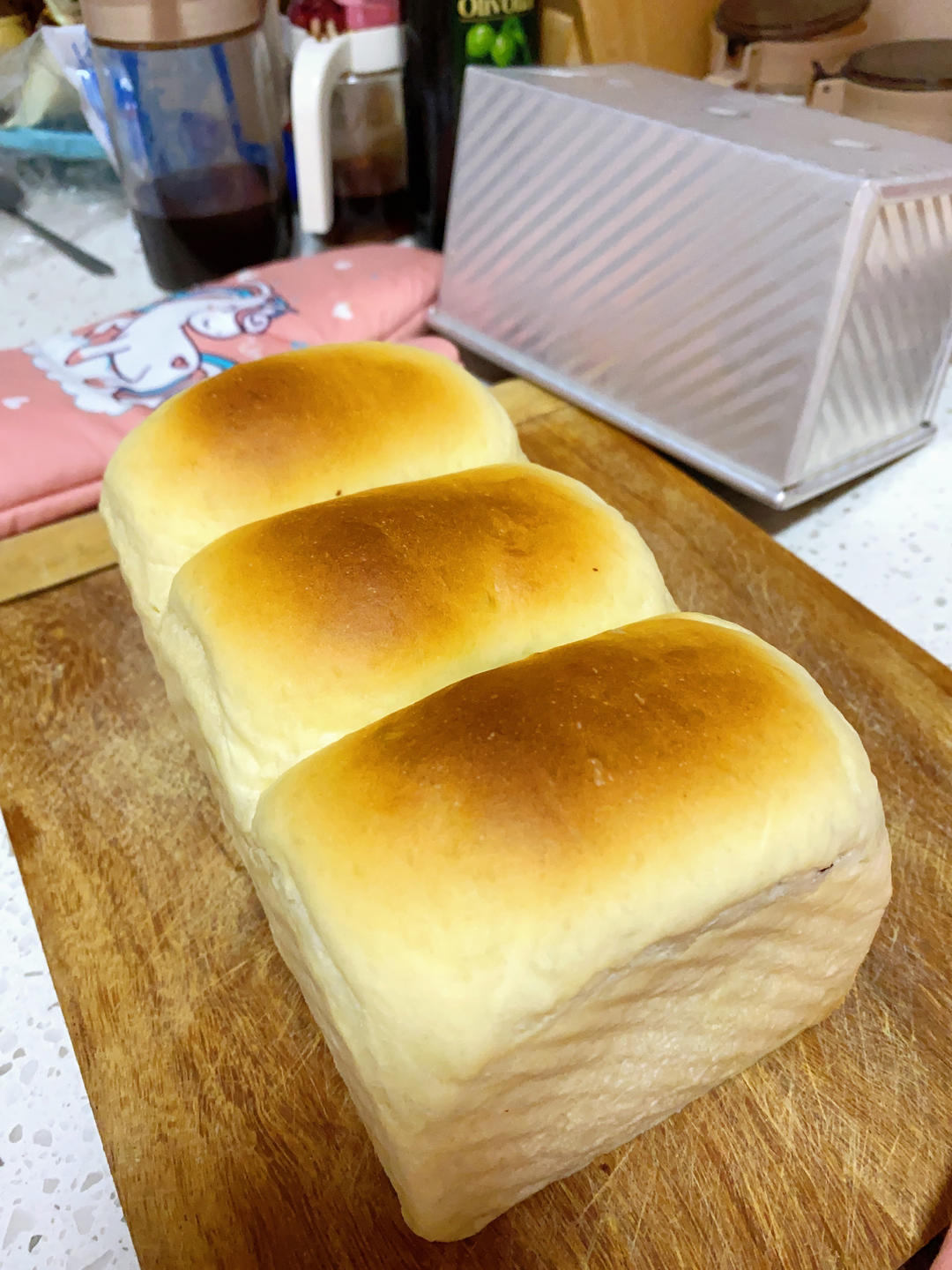 超柔牛奶棉花吐司（最详细的吐司食谱）