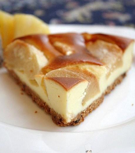 瑞典苹果芝士蛋糕