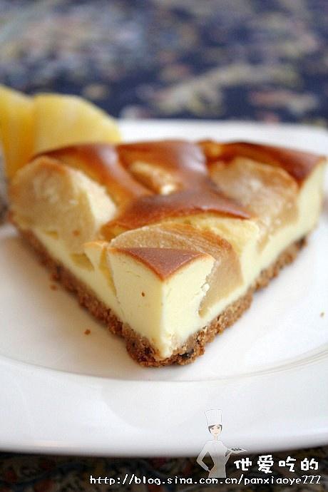 瑞典苹果芝士蛋糕的做法