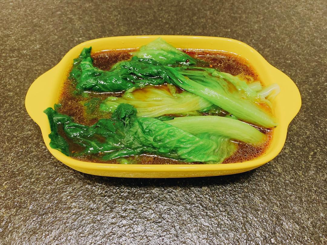蚝油生菜