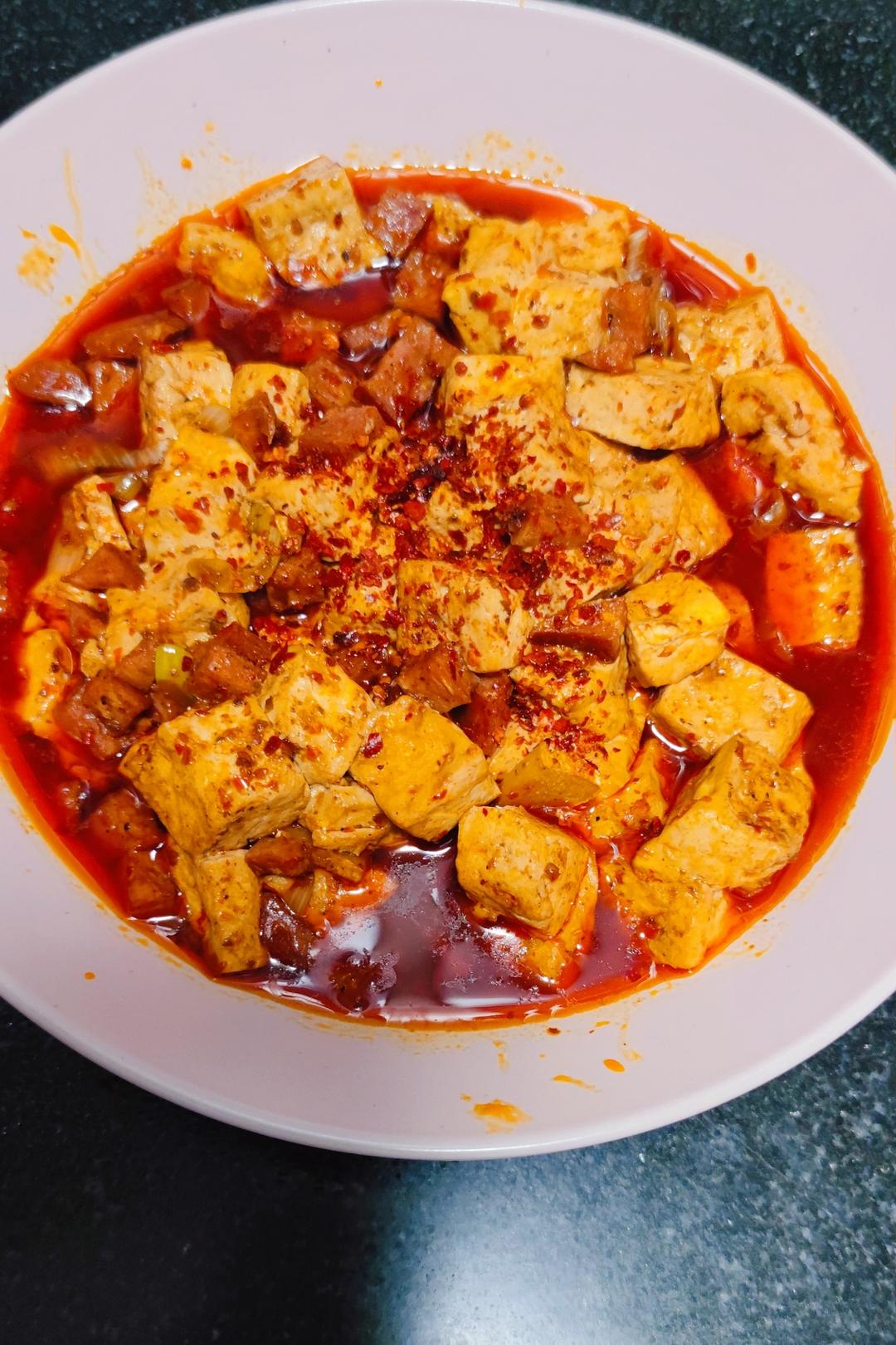 麻婆豆腐