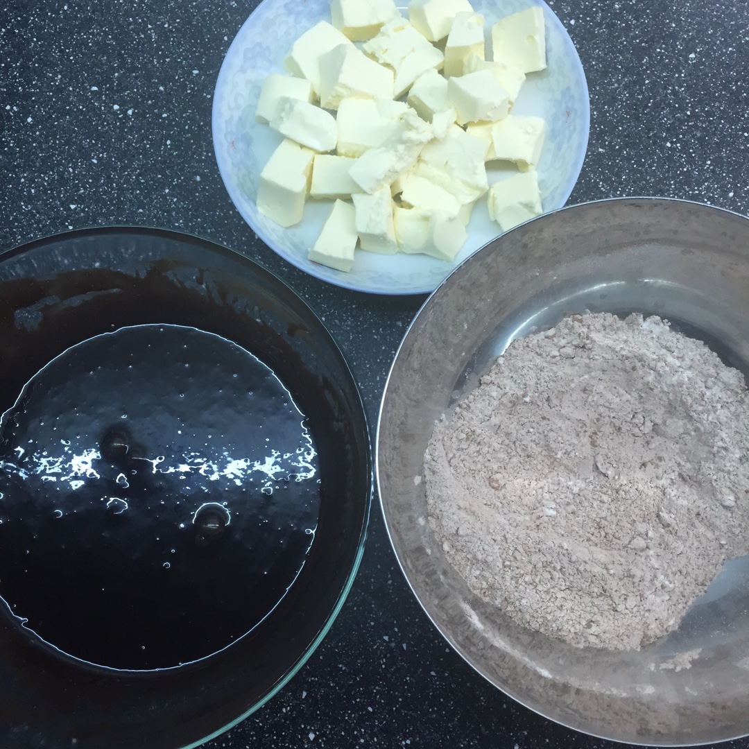 芝士布朗尼蛋糕 Cream Cheese Brownie