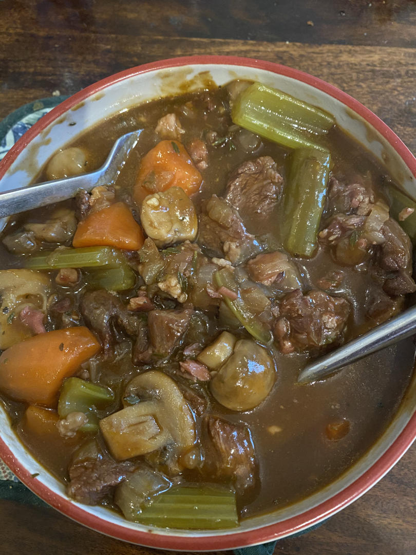 法式红酒炖牛肉