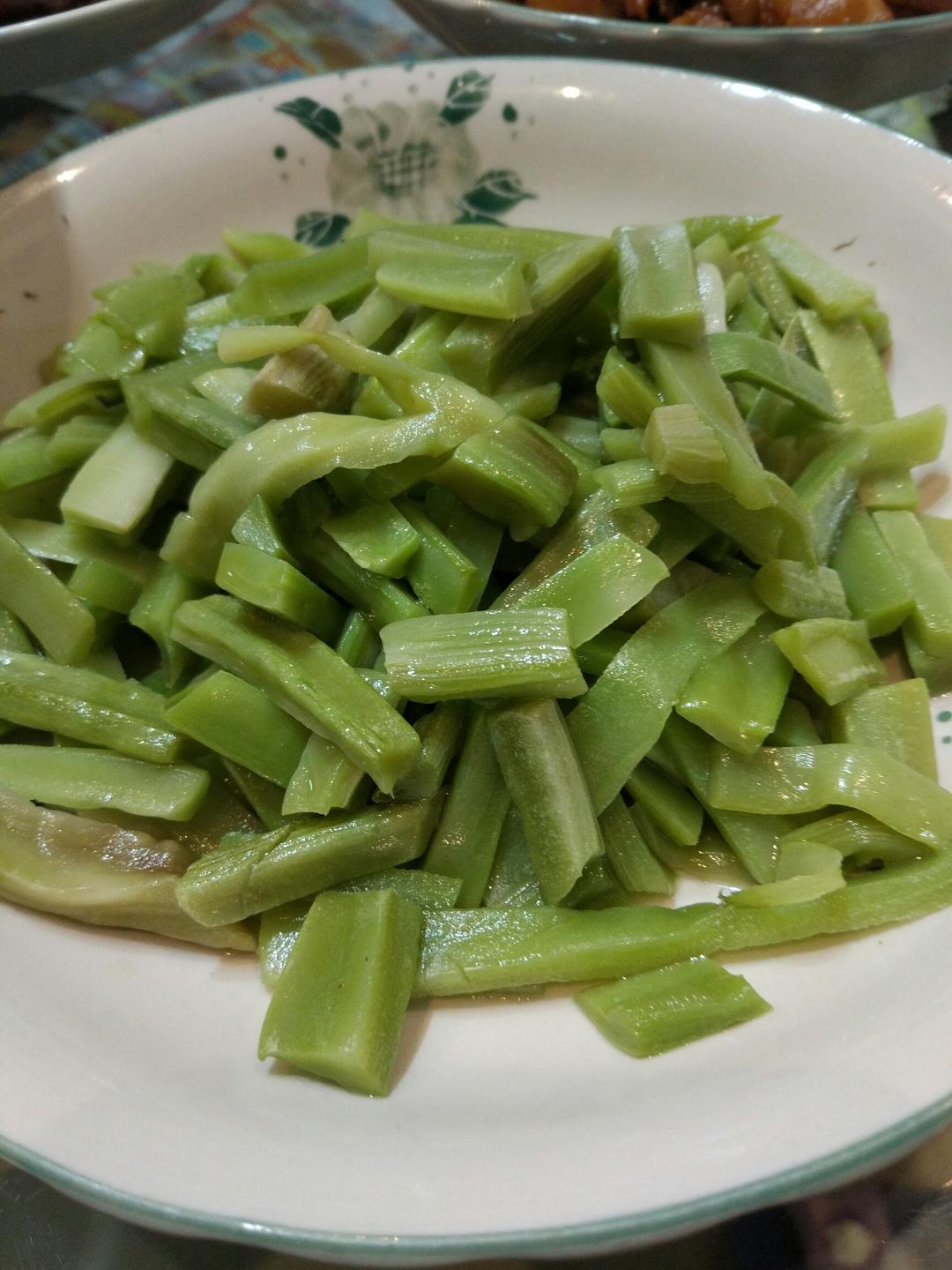 凉拌苔菜