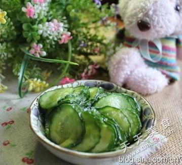 糖醋凉拌黄瓜