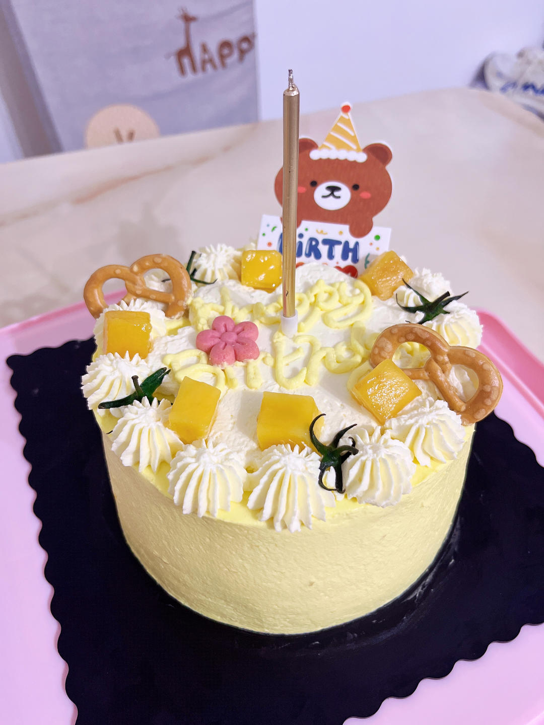 水果奶油【生日蛋糕】