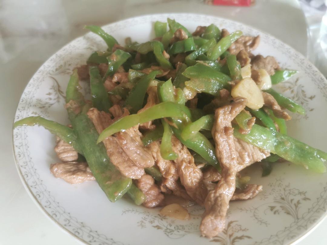 青椒肉丝
