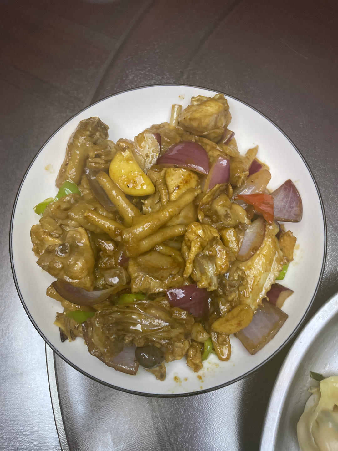 最简单的鸡肉做法——家常生炒鸡