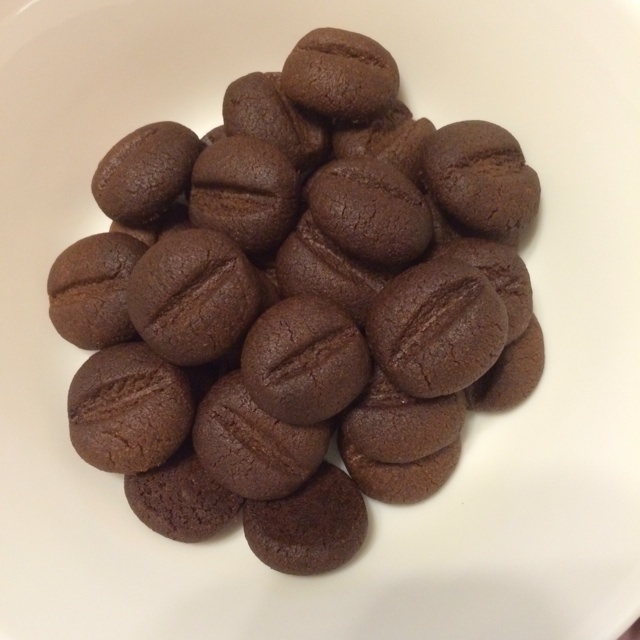 咖啡豆豆饼干