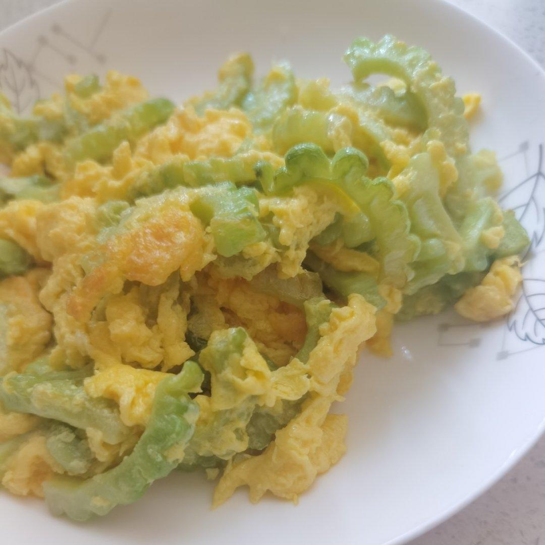 苦瓜炒蛋（清火菜）