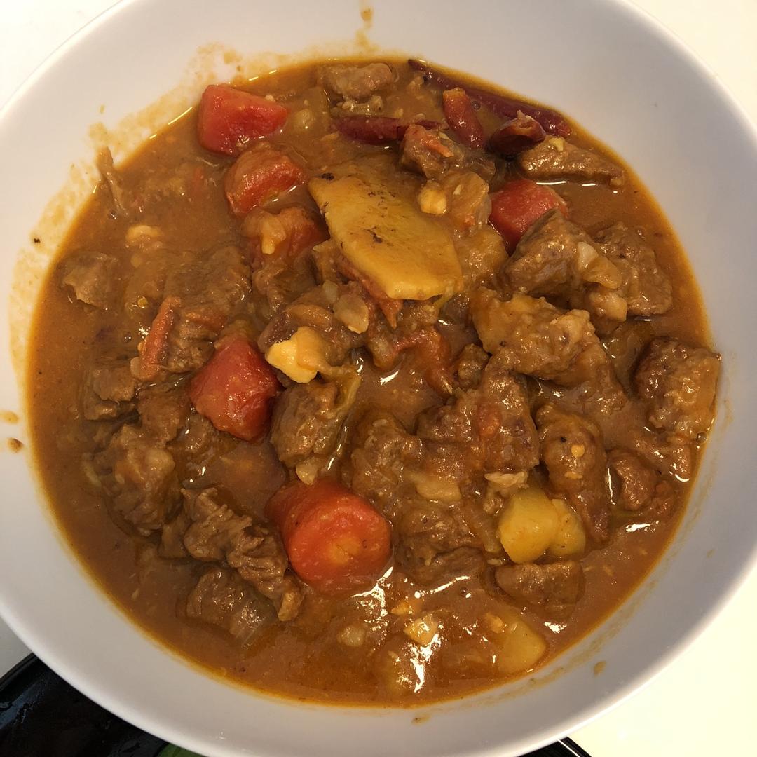 一个话唠包教包会的香浓红烩牛腩