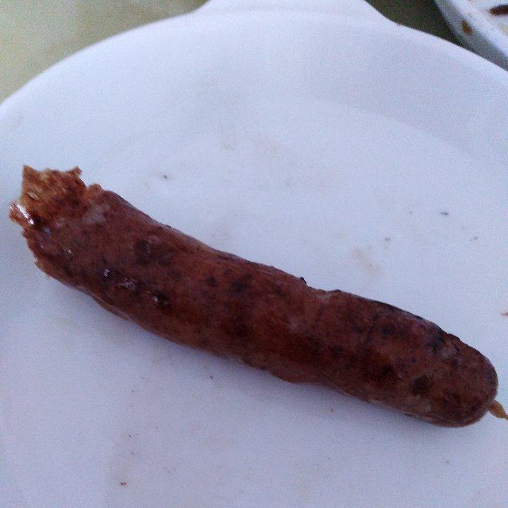 秘制黑胡椒风味脆皮肠