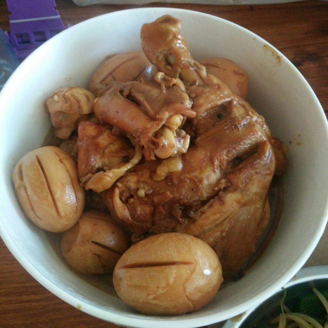 超级简便卤鸡腿