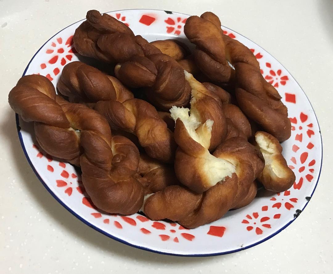 超级松软的奶香麻花