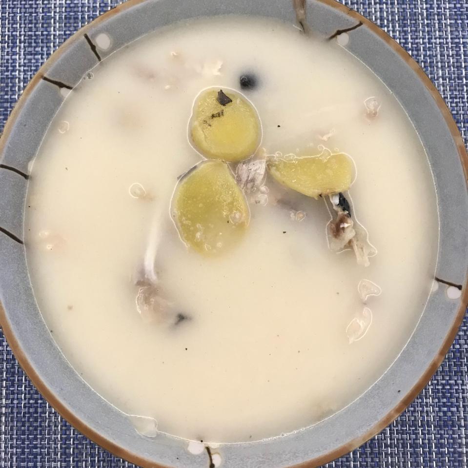 奶白鱼头汤（鲜）